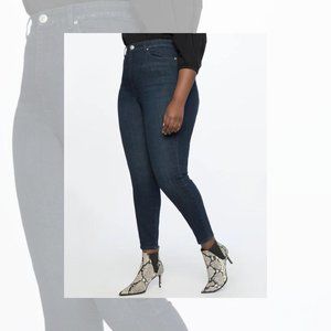 Eloquii Goldie High Rise Skinny Jean